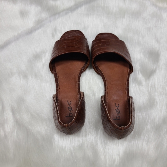 B.O.C. Brown sandals - Picture 5 of 11